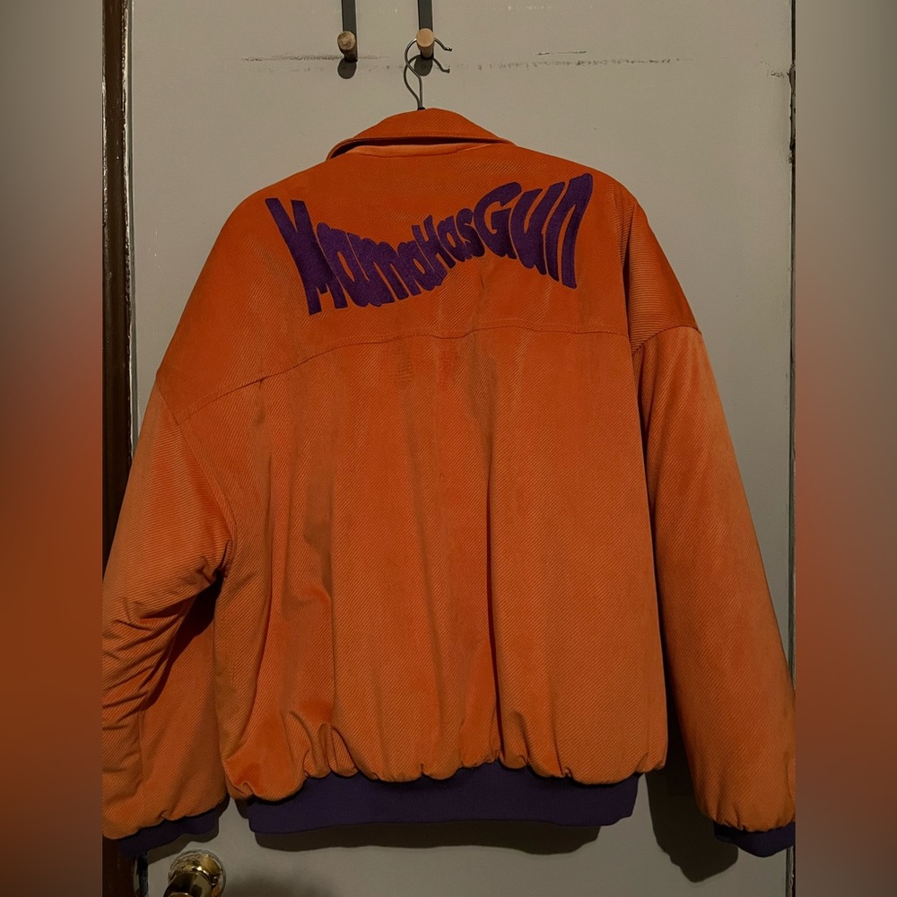 Mamahasgun Japanese Streetwear Jacket